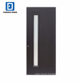 Fangda latest design woodgrain textured paintable exterior doors